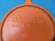 ANCIENNE PETITE POÊLE LE CREUSET n°16-BEC VERSEUR-FONTE EMAILLEE-MADE IN FRANCE 