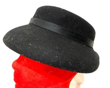 Ancien Chapeau Vintage Pour Femme costume Théâtre Cinéma 1940/50