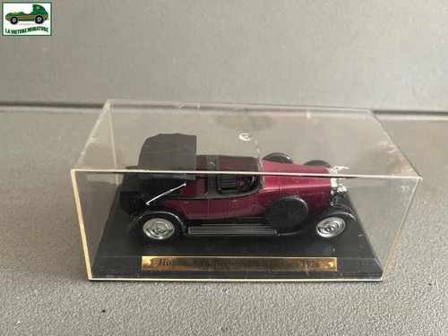 Voiture miniature hispano - miniature,