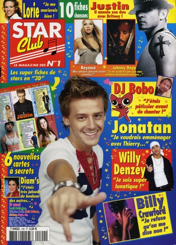 Magazine star club 190 - magazine, star-club