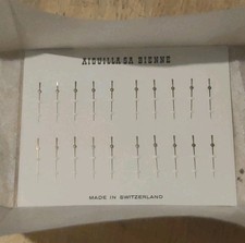 1 PLAQUETTE AIGUILLE  SECONDE