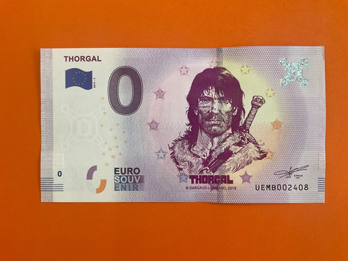 Rosinski billet euros - billet,
