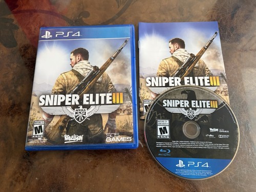 Sniper elite iii playstation - sniper,