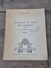 Ancien Livre Le Championnat Du