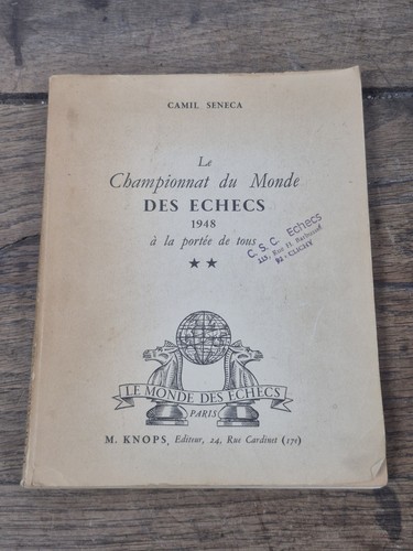 Ancien livre championnat du - championnat,