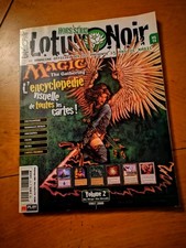 Magazine Lotus Noir Magic the gathering Encyclopedie Volume 2 Hors series n°14