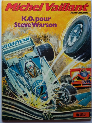 Michel vaillant ko pour - /,