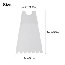 Présentoir transparent pour