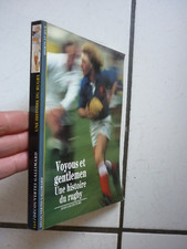 LACOUTURE   / HISTOIRE DU  RUGBY  / GALLIMARD DECOUVERTE  /  MAI  1995