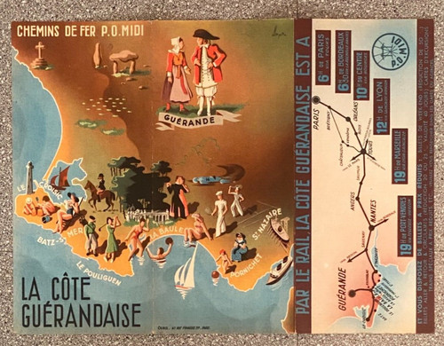 Dépliant touristique