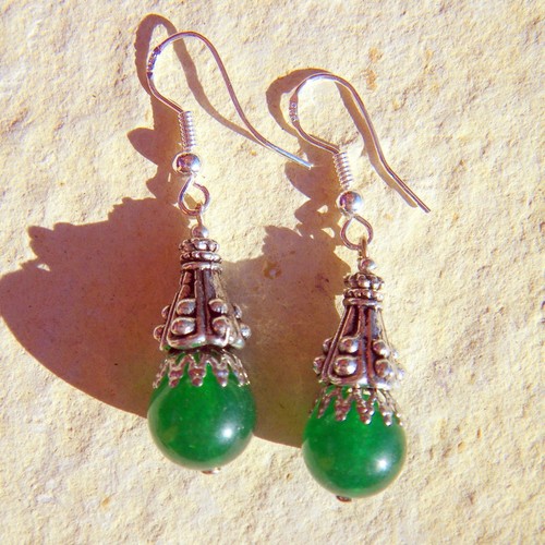 Boucles oreille argent - argent, 925