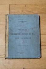 ARMEE DE L'AIR: MANUEL D'INSTRUCTION MILITAIRE DE BASE DES SOLDATS (1961)