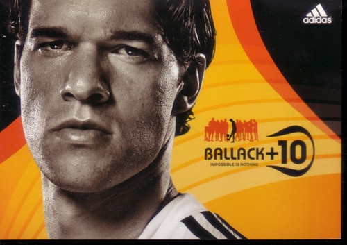 Michael ballack carte - ballack, ***