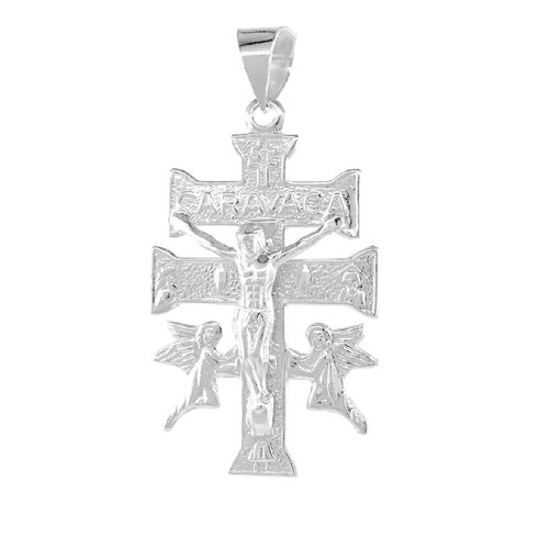 Argent sterling caravaca croix - sterling,