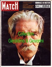 Magazine paris match - magazine, paris-match