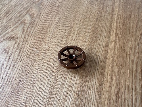 Lego oldbrown wheel - wheel, 2470