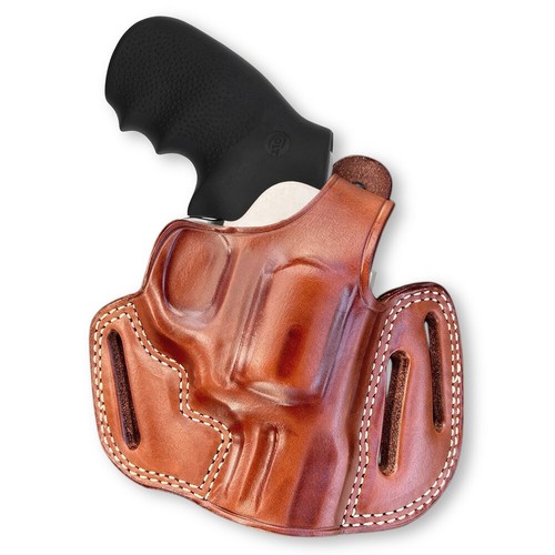 Leather owb pancake holster - leather,