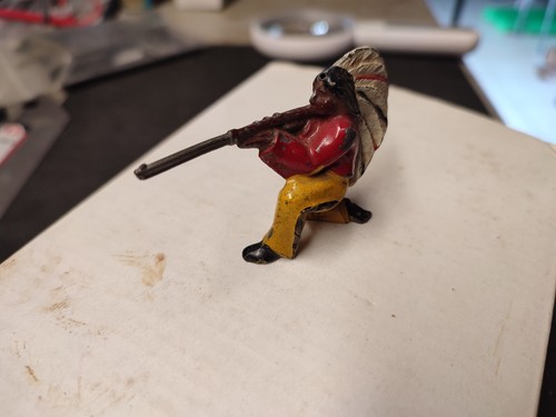 Indien genoux plomb - ,