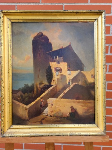 Tableau ancien signée