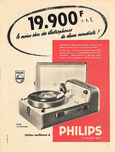 Publicite advertising 1959 - advertising,