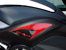 Set 2 Adhésifs Résine Tmax 530 Stickers 3D Protection Rayures Yamaha 2012-2016