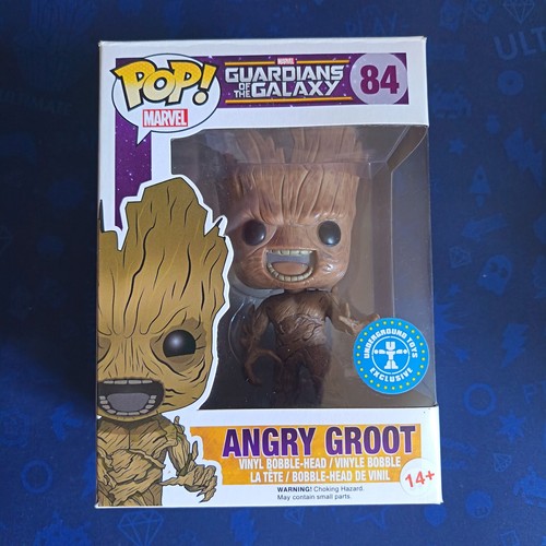 Funko pop marvel angry groot - funko,