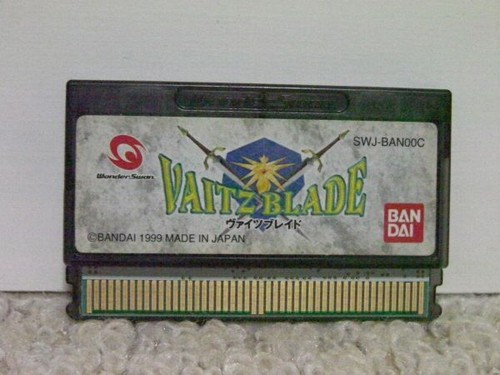 Vaitzblade wonderswan japan - wonderswan,