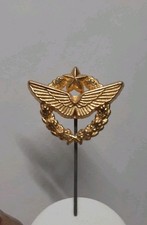 Brevet INSIGNE de PILOTE de l'ARMEE de l'AIR  Doré or fin