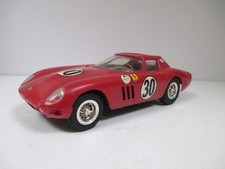RARE FERRARI 250 GTO LM N° 30 Kit Monté Plastique MONOGRAM PC101 - 100 au 1/32