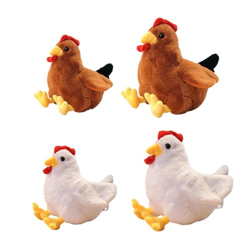 Poulet peluche poupée - en,