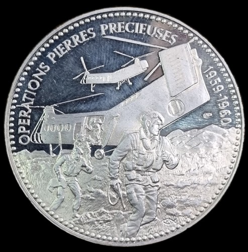 Medaille opération pierres - medaille,