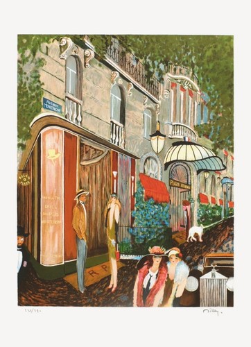 Ramon dilley lithographie - ramon,