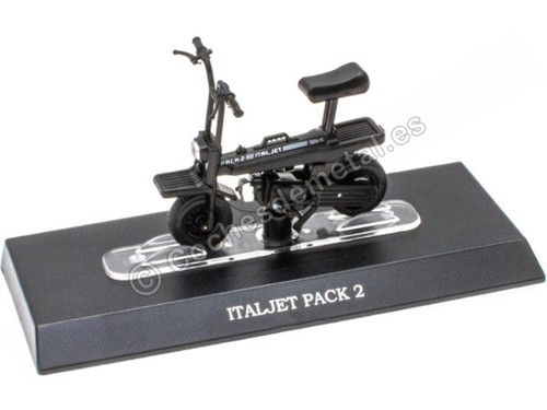 1986 italjet pack noir - pack, 2