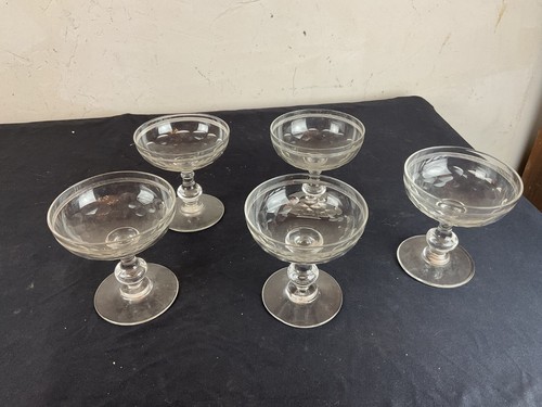 Coupes champagne en - 5, à