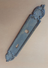 Ancienne plaque de propreté