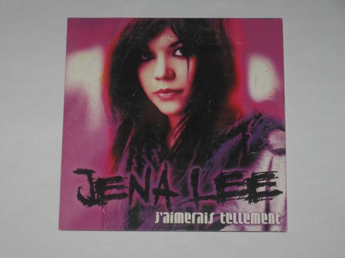 Jena lee j aimerais - jena, –