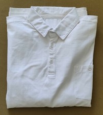 Polo ARGUMENTS Sport Couleur BLANC Manches LONGUES Taille XL NEUF (4)