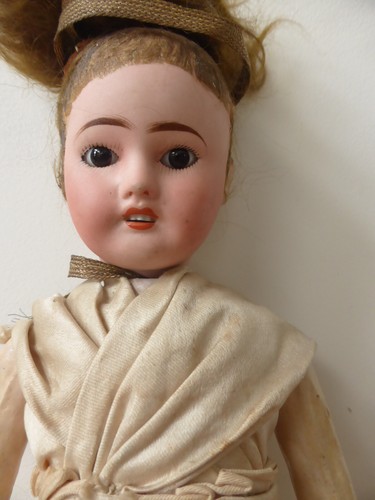 Poupée ancienne tête - ancienne,