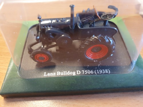 Hachette tracteur lanz - /,