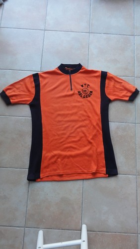Ancien maillot vélo - ancien,