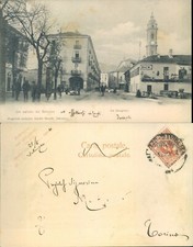 Saluzzo via animée avec - saluzzo,