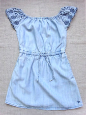 Jolie robe style jeans 100% LYOCELL "AMERICAN EAGLE KIDS" Taille 10 ans