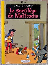 TL GOLDEN CREEK PEYO JOHAN PIRLOUIT " MALTROCHU " N°/495 ETAT NEUF