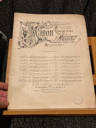 Jules massenet conseils - jules,