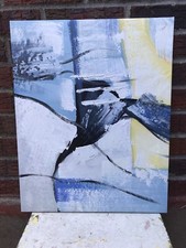 Abstract Genuine Oil Painting