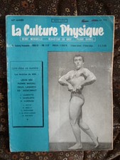 Magazine La CULTURE PHYSIQUE