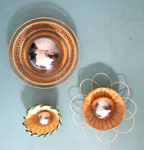 Trio œils sorcière - de,