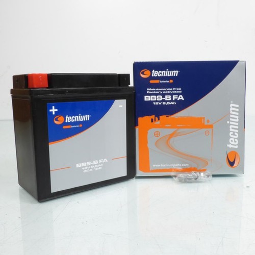 Batterie sla tecnium - tecnium, moto