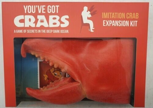 You got crabs imitation - crabs,