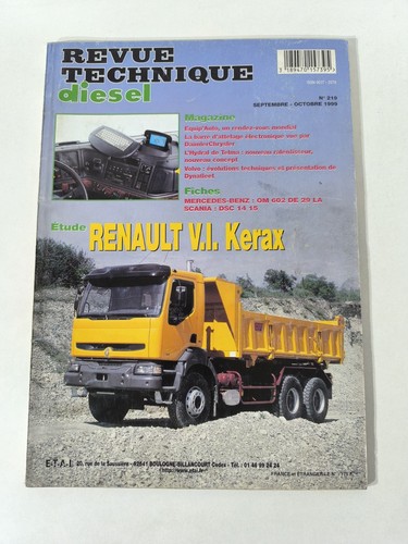 Revue technique diesel renault - revue,